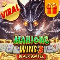 Mahjong Wins 3 - Black Scatter